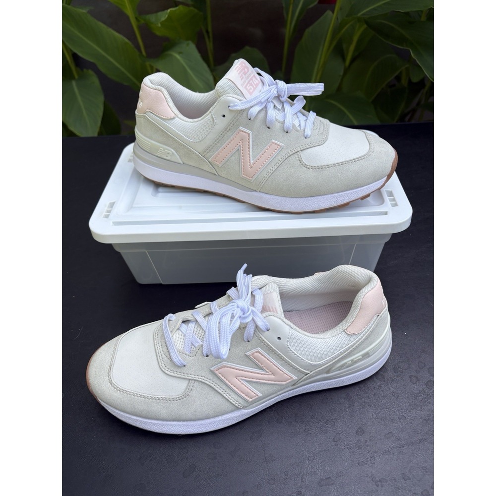 New Balance Women's 574 Greens V2 2024 Golf Shoes Pink Size 9.5 NWOB